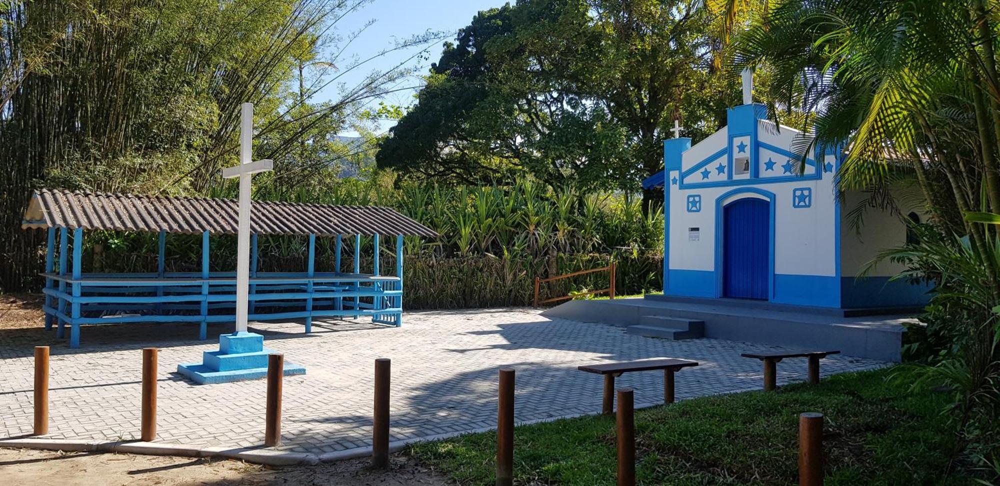 Pousada Parcel Das Ilhas Barra do Sahy Buitenkant foto