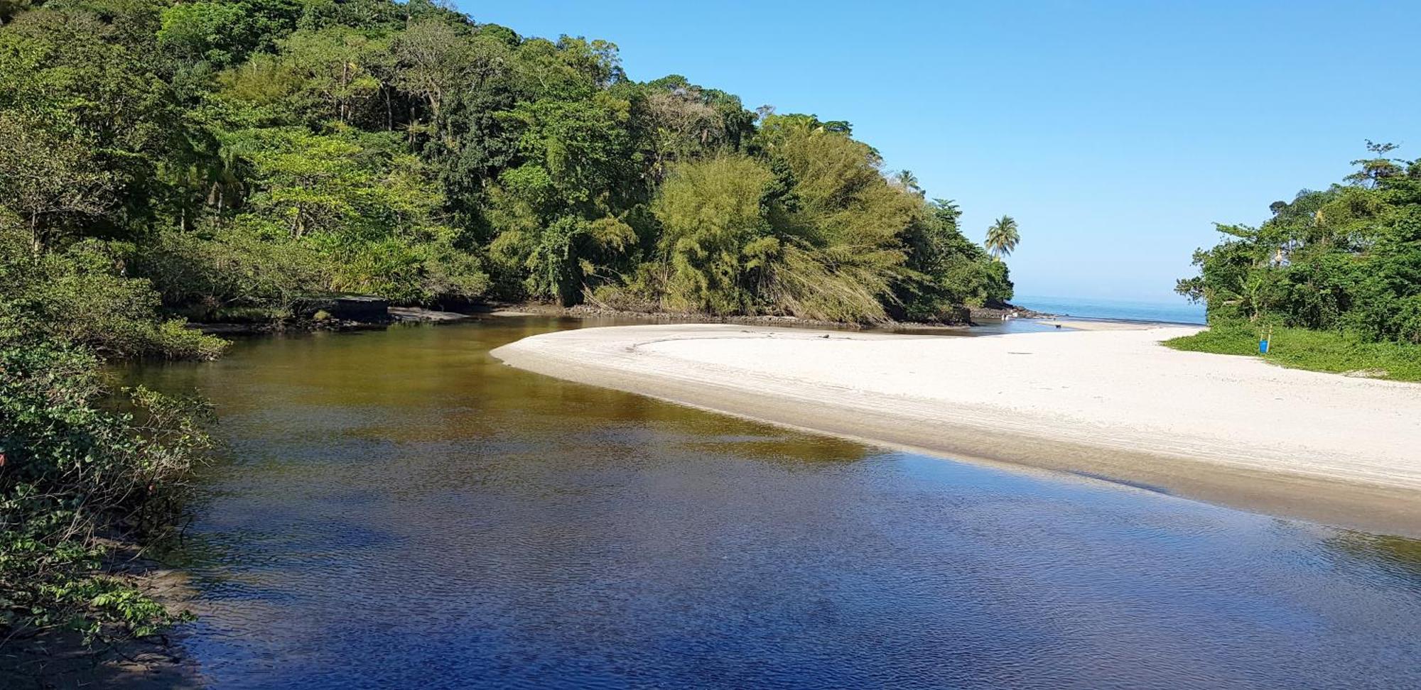 Pousada Parcel Das Ilhas Barra do Sahy Buitenkant foto