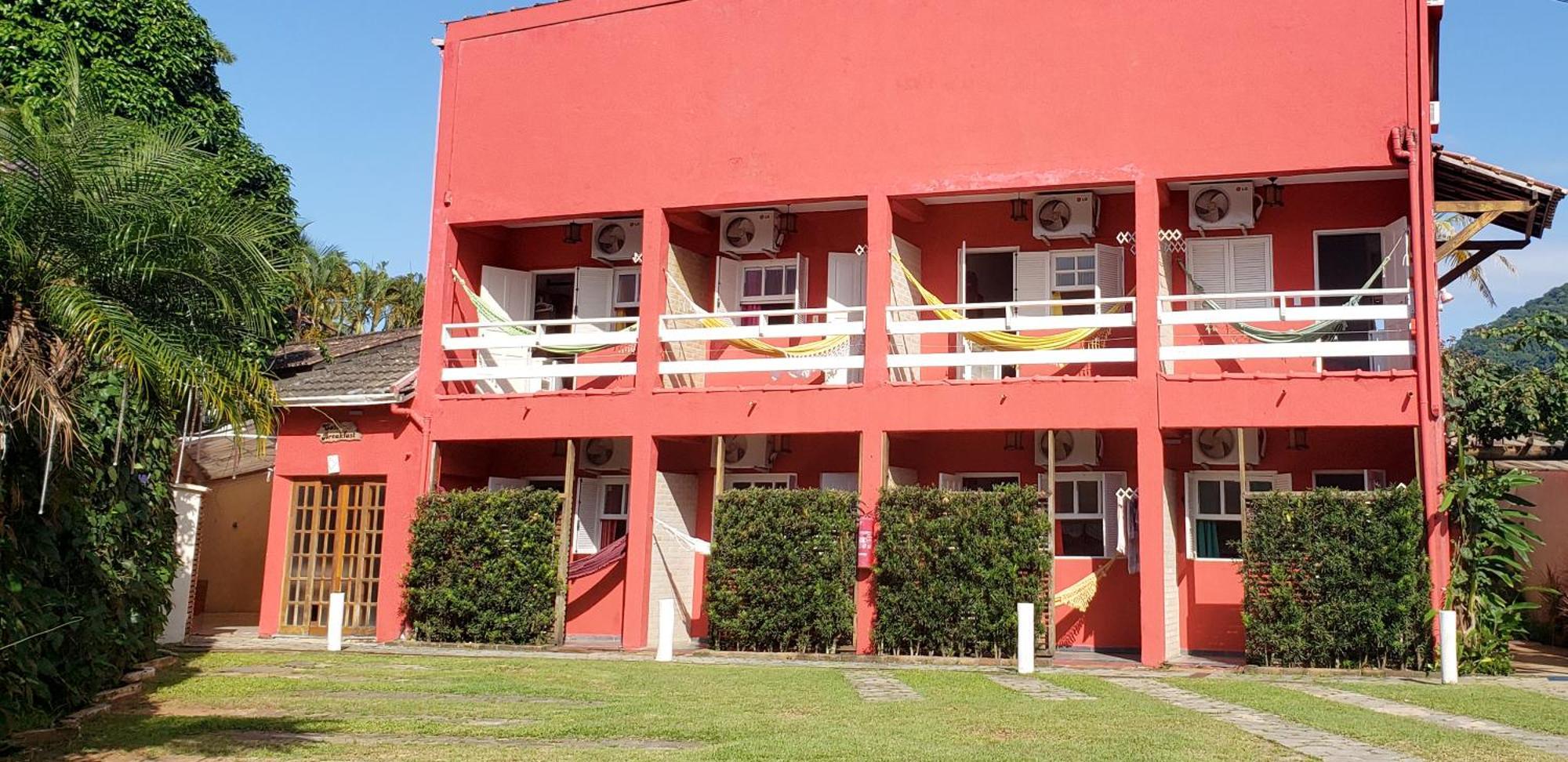 Pousada Parcel Das Ilhas Barra do Sahy Buitenkant foto