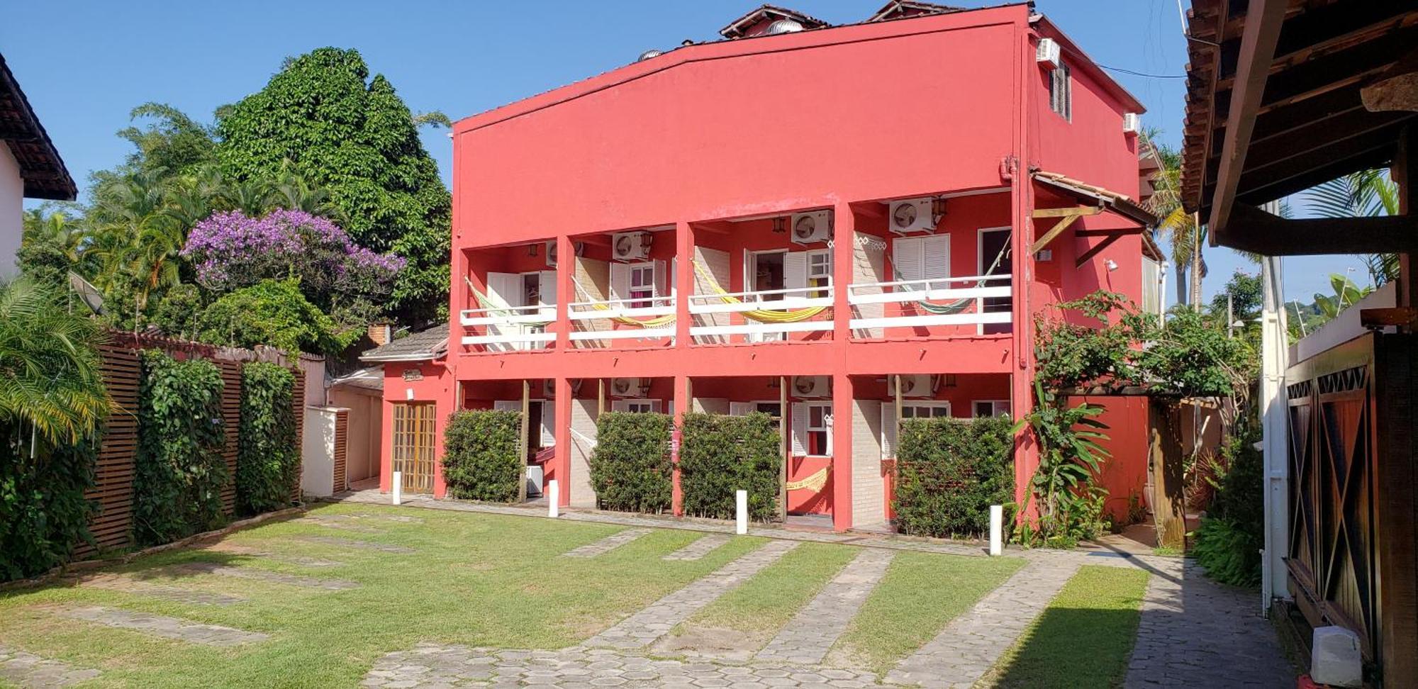 Pousada Parcel Das Ilhas Barra do Sahy Buitenkant foto
