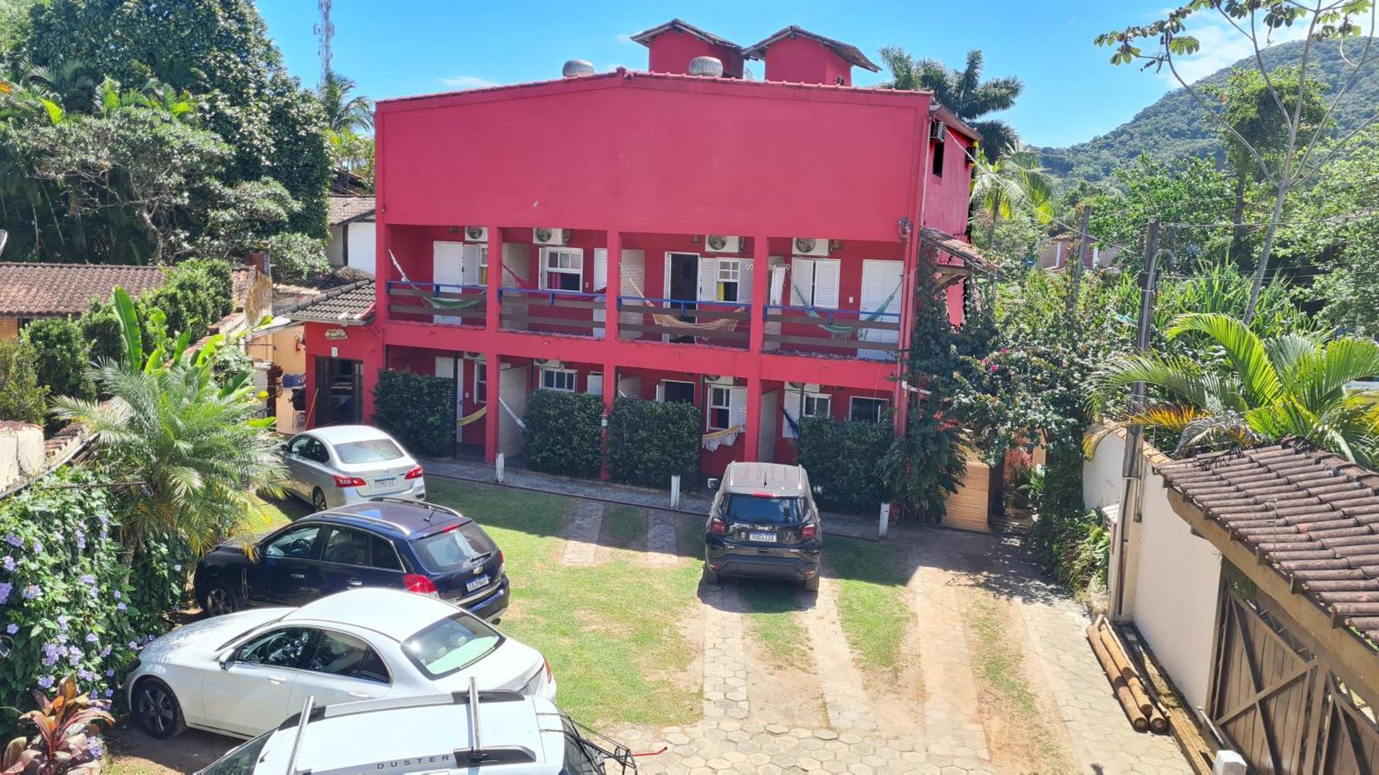 Pousada Parcel Das Ilhas Barra do Sahy Buitenkant foto