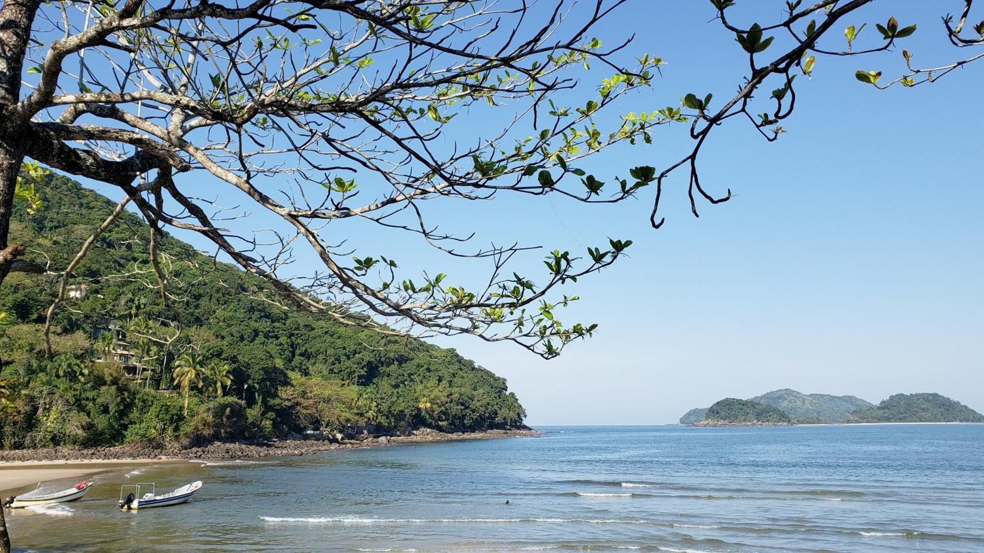 Pousada Parcel Das Ilhas Barra do Sahy Buitenkant foto