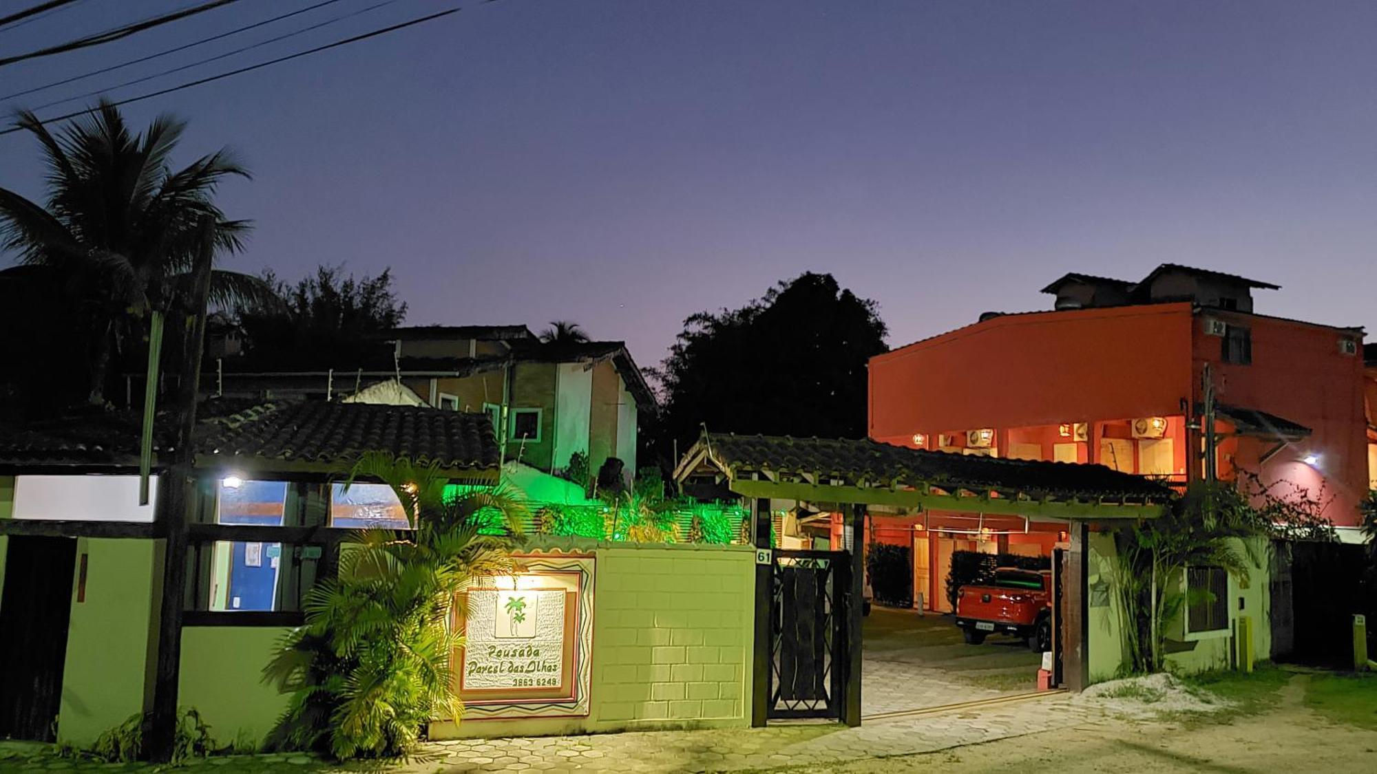 Pousada Parcel Das Ilhas Barra do Sahy Buitenkant foto