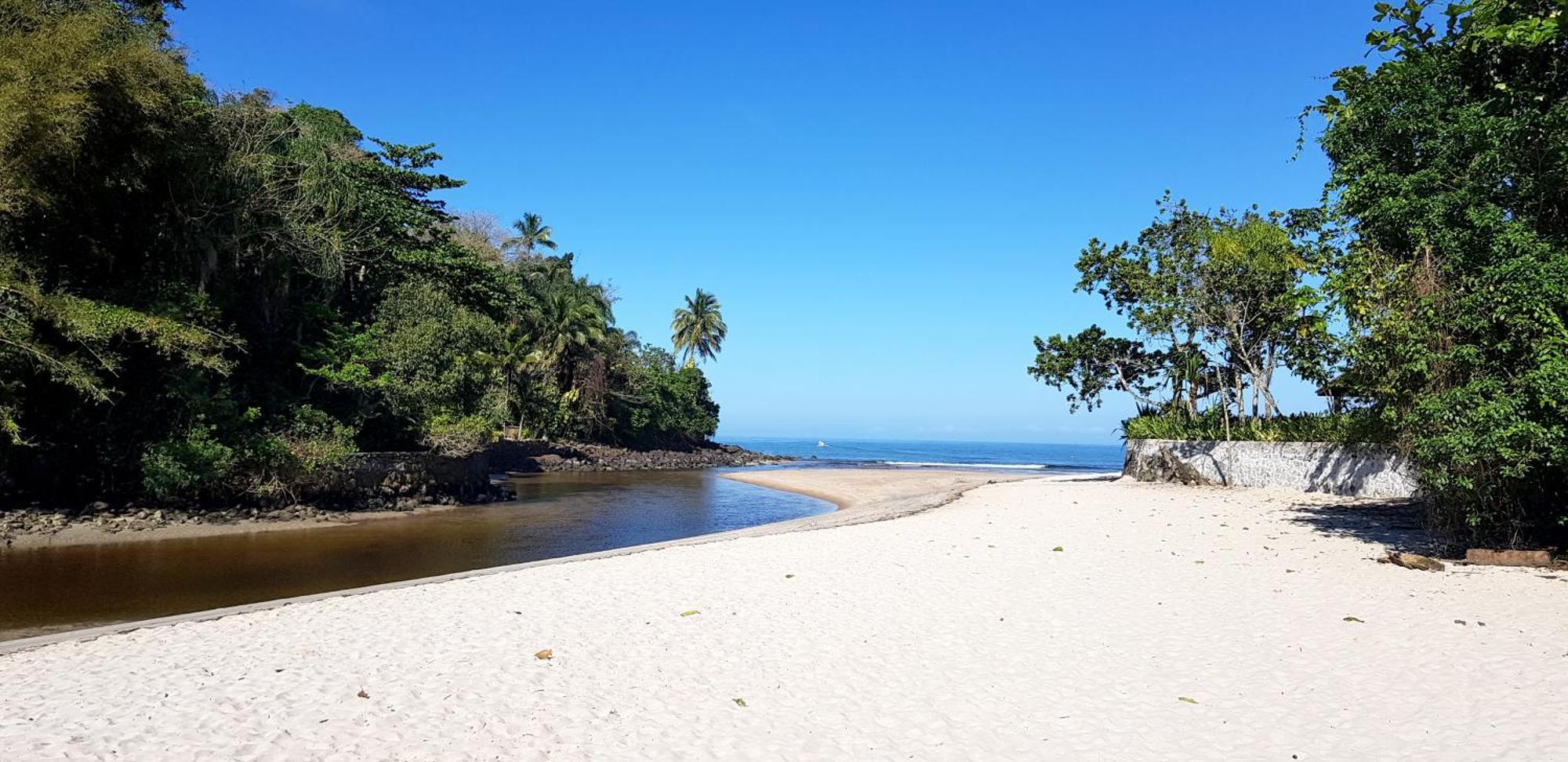 Pousada Parcel Das Ilhas Barra do Sahy Buitenkant foto