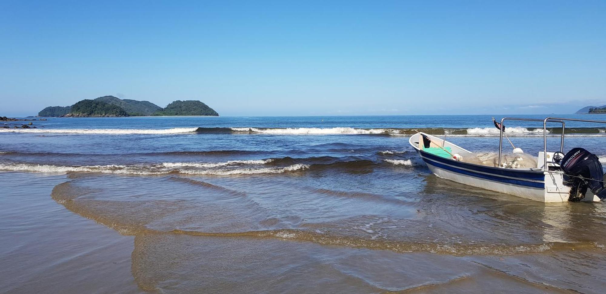 Pousada Parcel Das Ilhas Barra do Sahy Buitenkant foto