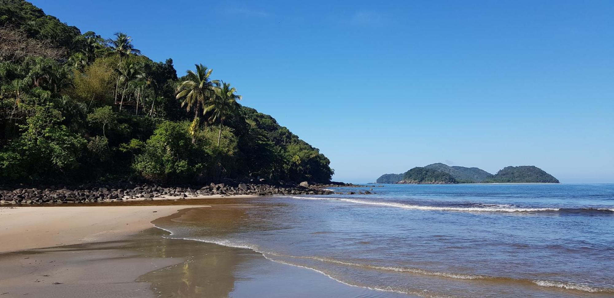 Pousada Parcel Das Ilhas Barra do Sahy Buitenkant foto
