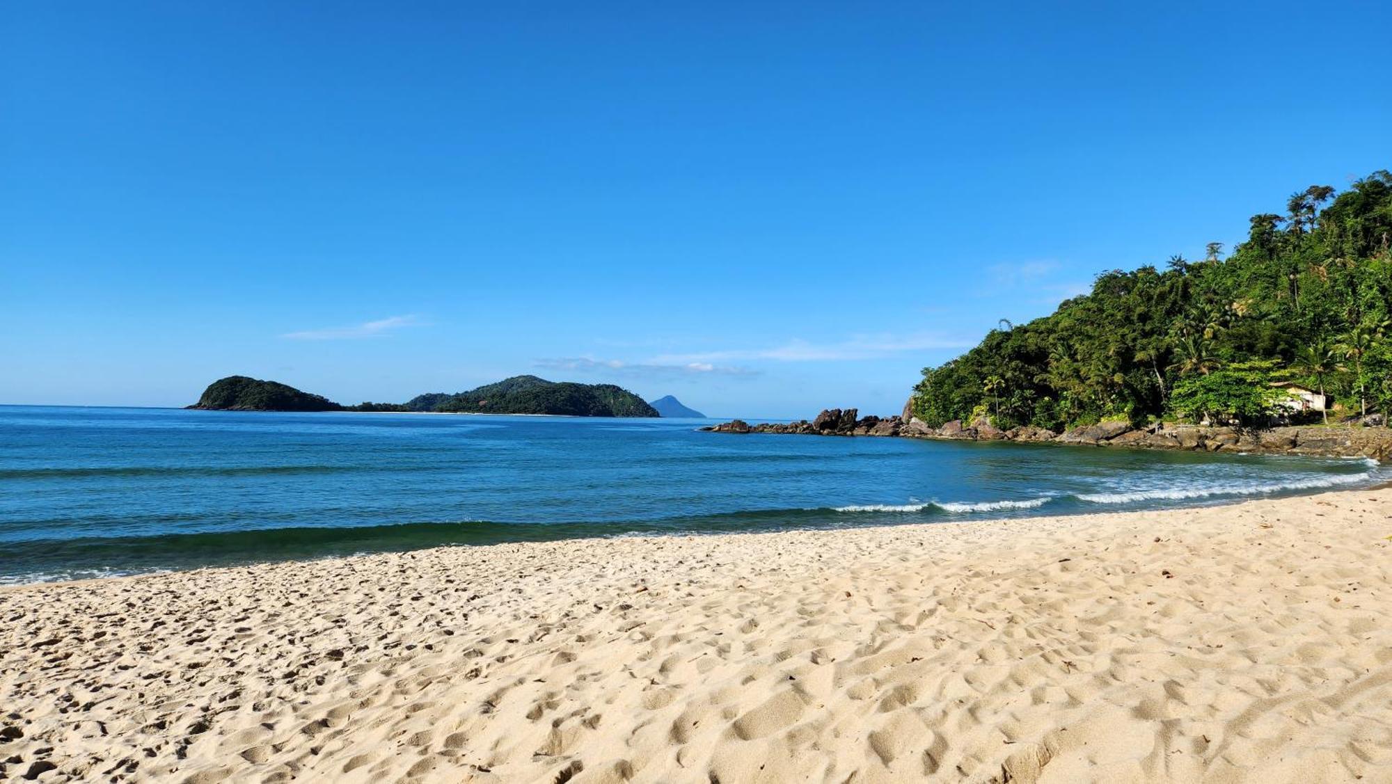 Pousada Parcel Das Ilhas Barra do Sahy Buitenkant foto